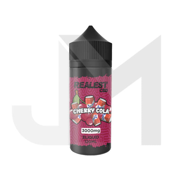Realest CBD 3000mg Broad Spectrum CBD E-Liquid 120ml (BUY 1 GET 1 FREE)