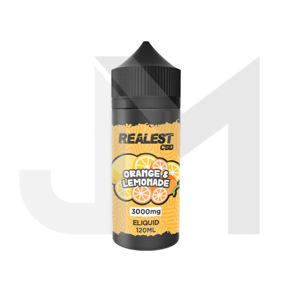 Realest CBD 3000mg Broad Spectrum CBD E-Liquid 120ml (BUY 1 GET 1 FREE)