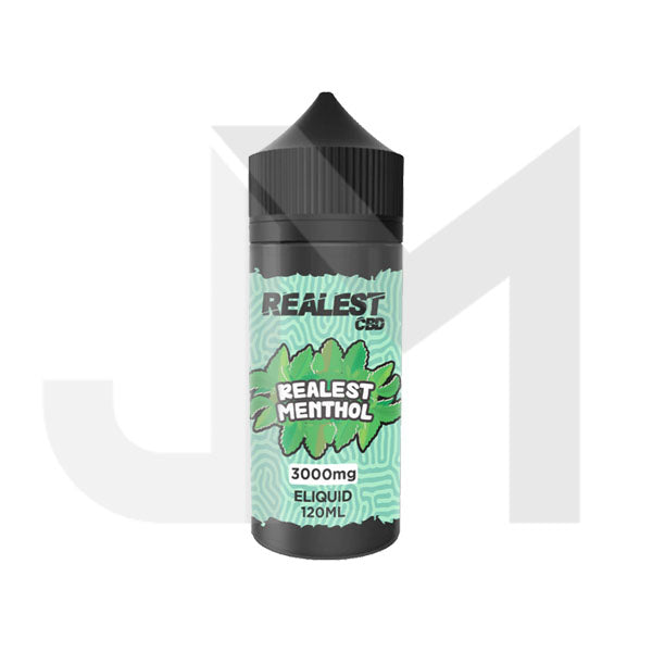 Realest CBD 3000mg Broad Spectrum CBD E-Liquid 120ml (BUY 1 GET 1 FREE)