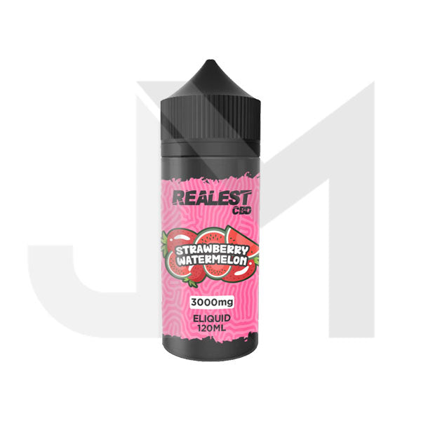 Realest CBD 3000mg Broad Spectrum CBD E-Liquid 120ml (BUY 1 GET 1 FREE)