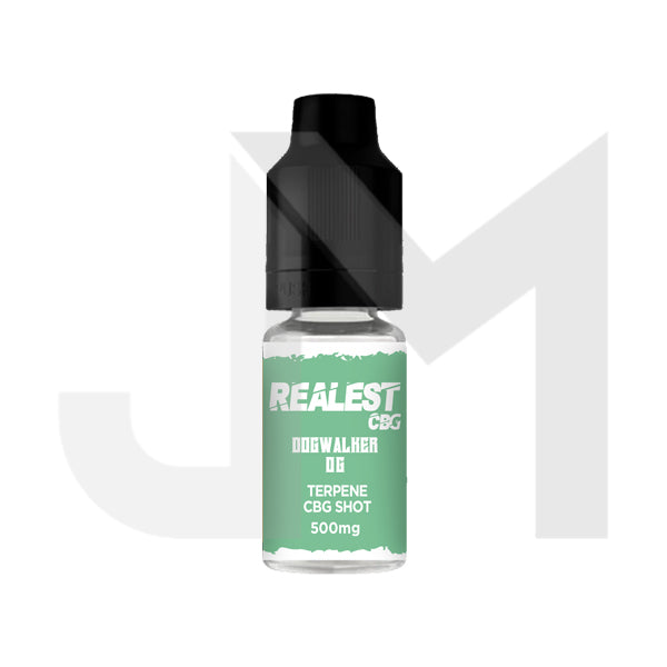 Realest CBD 500mg Terpene Infused CBG Booster Shot 10ml (BUY 1 GET 1 FREE)