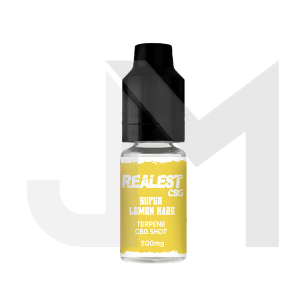 Realest CBD 500mg Terpene Infused CBG Booster Shot 10ml (BUY 1 GET 1 FREE)