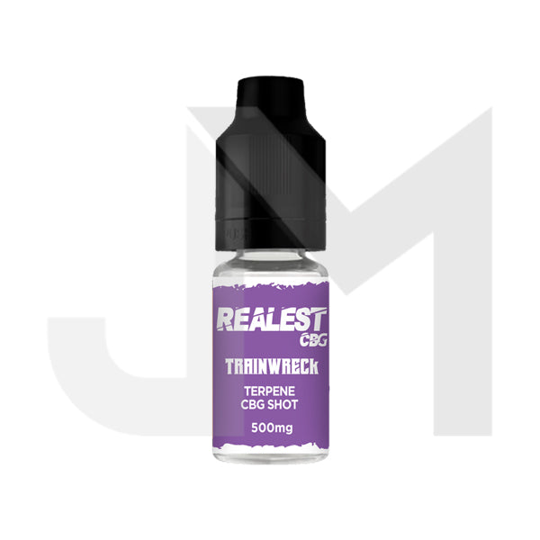 Realest CBD 500mg Terpene Infused CBG Booster Shot 10ml (BUY 1 GET 1 FREE)