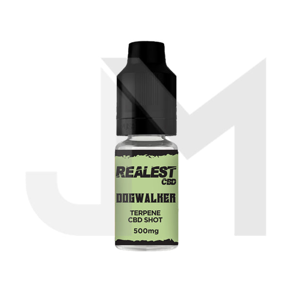 Realest CBD 500mg Terpene Infused CBD Booster Shot 10ml (BUY 1 GET 1 FREE)