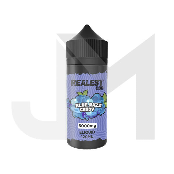 Realest CBD 6000mg Broad Spectrum CBD E-Liquid 120ml (BUY 1 GET 1 FREE)