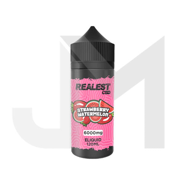 Realest CBD 6000mg Broad Spectrum CBD E-Liquid 120ml (BUY 1 GET 1 FREE)