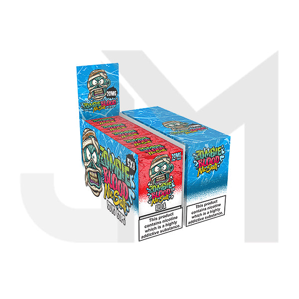 20mg Zombie Blood 10ml Nic Salts - Pack Of 5 (50VG/50PG)