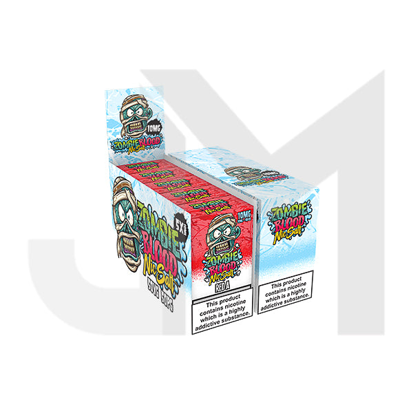 10mg Zombie Blood 10ml Nic Salts - Pack Of 5 (50VG/50PG)