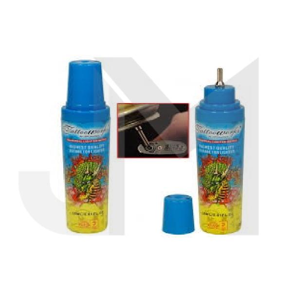 20 x Universal Tattoo Lighter Gas Refill Fluid