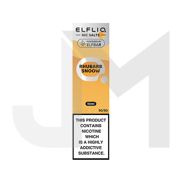 10mg ELFLIQ By Elf Bar 10ml Nic Salt (50VG/50PG) - Stoptober Special Offer!