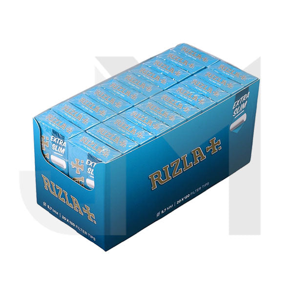 20 Pack 5.7mm Rizla Extra Slim Filter Tips
