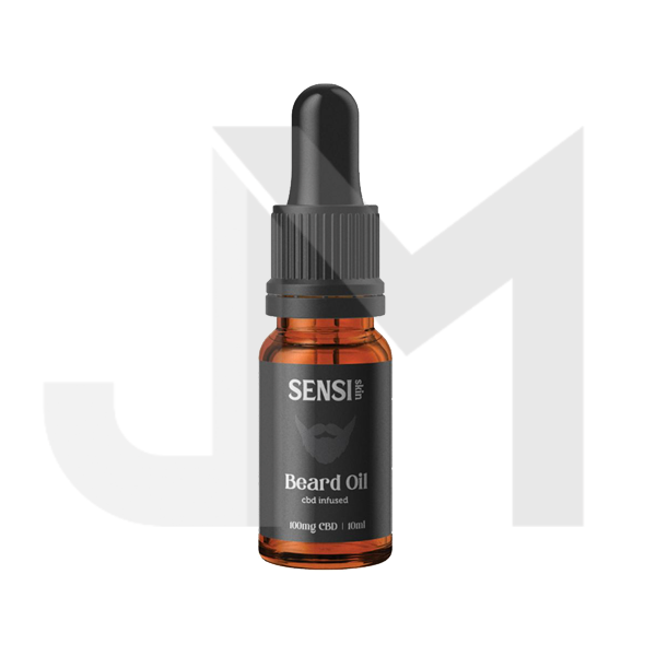 Sensi Skin 100mg CBD Beard Oil - 10ml (BUY 1 GET 1 FREE)