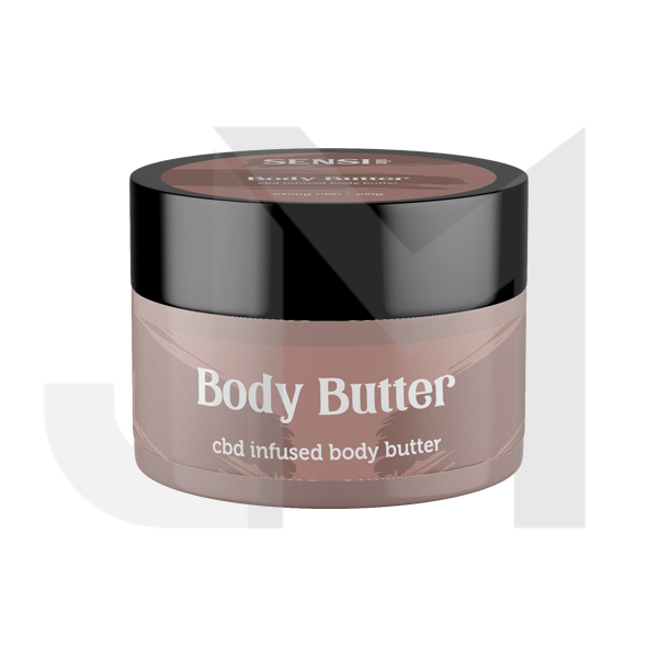 Sensi Skin 100mg CBD Body Butter - 100g (BUY 1 GET 1 FREE)