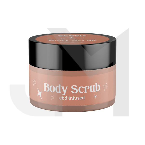 Sensi Skin 100mg CBD Body Scrub - 100g (BUY 1 GET 1 FREE)