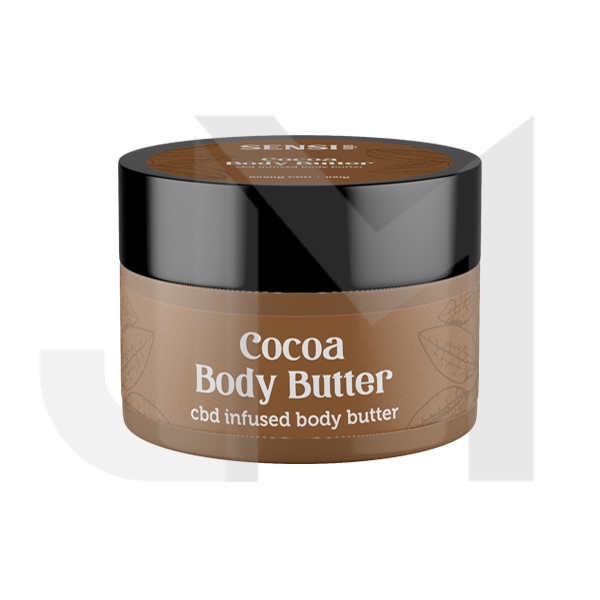 Sensi Skin 100mg CBD Cocoa Body Butter - 100g (BUY 1 GET 1 FREE)