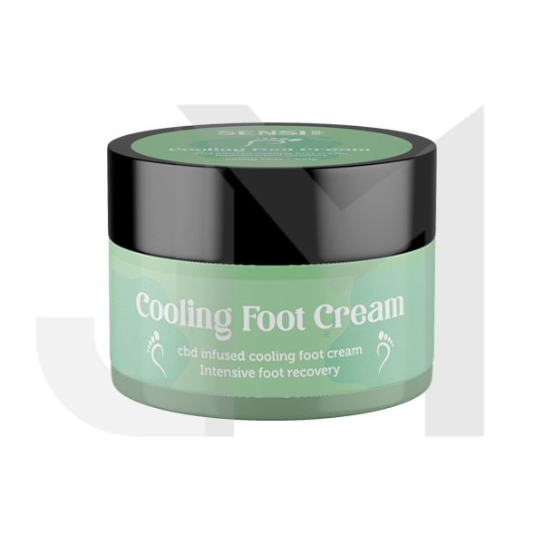 Sensi Skin 100mg CBD Cooling Foot Cream - 100g (BUY 1 GET 1 FREE)