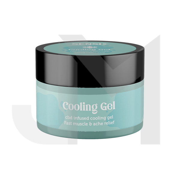 Sensi Skin 100mg CBD Cooling Gel - 100g (BUY 1 GET 1 FREE)