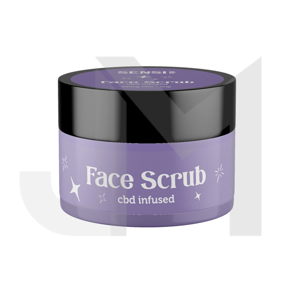 Sensi Skin 100mg CBD Face Scrub - 50g (BUY 1 GET 1 FREE)