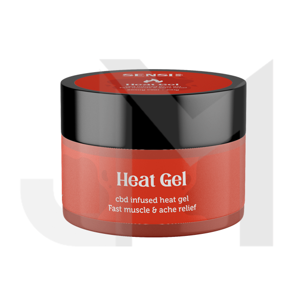 Sensi Skin 100mg CBD Heat Gel - 100g (BUY 1 GET 1 FREE)