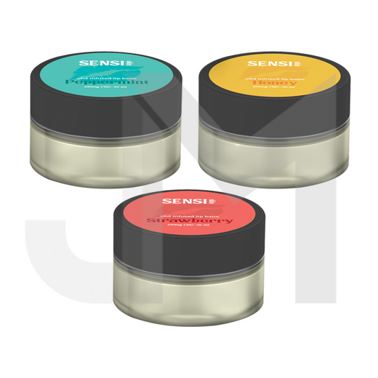 Sensi Skin 100mg CBD Lip Balm - 25ml (BUY 1 GET 1 FREE)