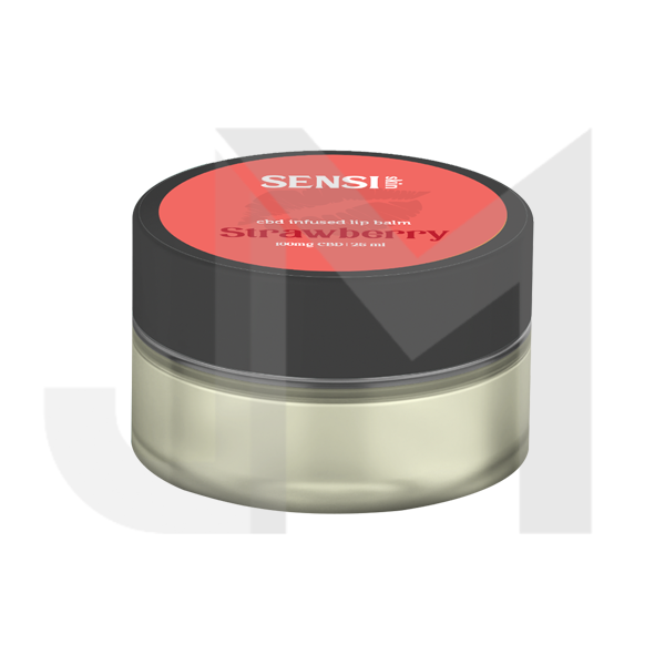 Sensi Skin 100mg CBD Lip Balm - 25ml (BUY 1 GET 1 FREE)