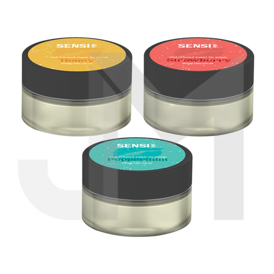 Sensi Skin 100mg CBD Sugar Lip Scrub - 25g (BUY 1 GET 1 FREE)