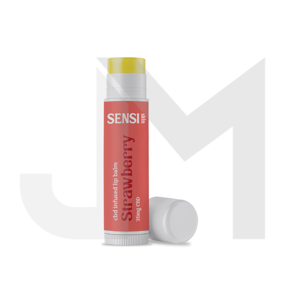 Sensi Skin 25mg CBD Lip Balm - 4g (BUY 1 GET 1 FREE)