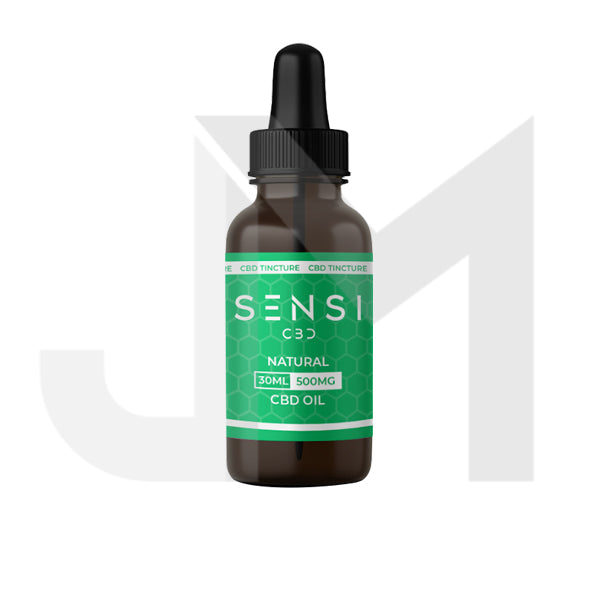 Sensi CBD 500mg CBD Broad-Spectrum Tincture Oil 30ml (BUY 1 GET 1 FREE)