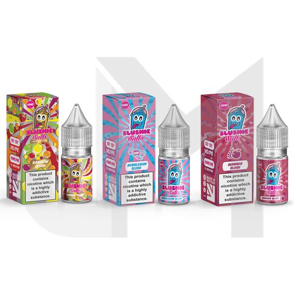 10mg Slushie by Liqua Vape 10ml Flavoured Nic Salts