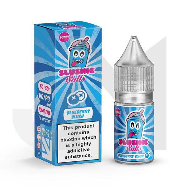 10mg Slushie by Liqua Vape 10ml Flavoured Nic Salts
