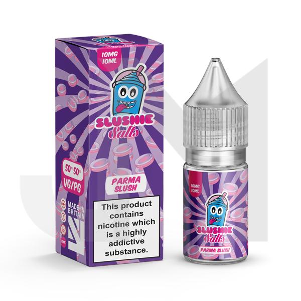 10mg Slushie by Liqua Vape 10ml Flavoured Nic Salts