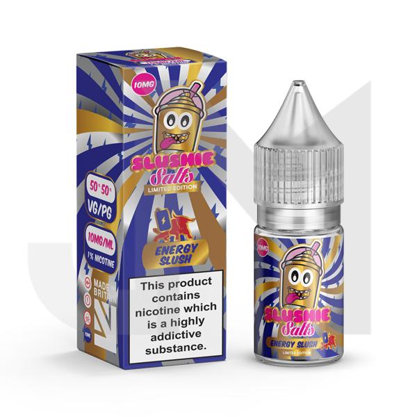 10mg Slushie by Liqua Vape 10ml Flavoured Nic Salts