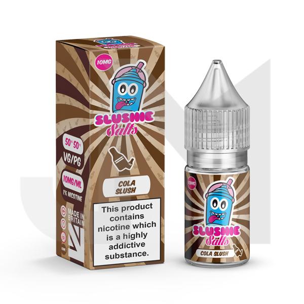 10mg Slushie by Liqua Vape 10ml Flavoured Nic Salts