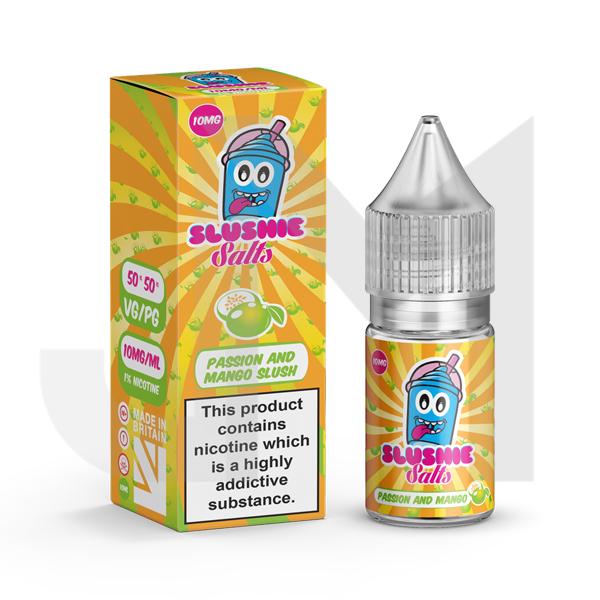 10mg Slushie by Liqua Vape 10ml Flavoured Nic Salts