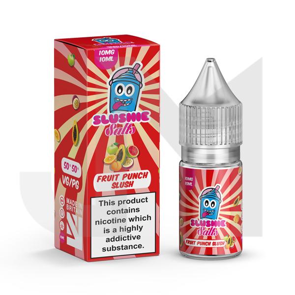 10mg Slushie by Liqua Vape 10ml Flavoured Nic Salts