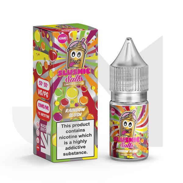 10mg Slushie by Liqua Vape 10ml Flavoured Nic Salts