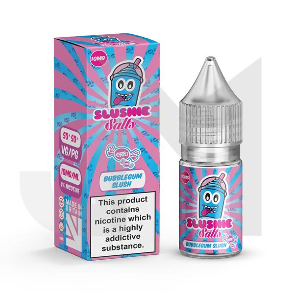 10mg Slushie by Liqua Vape 10ml Flavoured Nic Salts