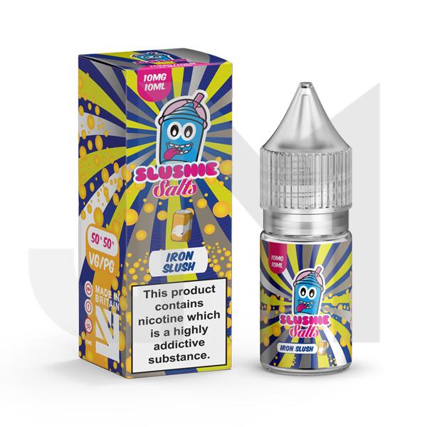 10mg Slushie by Liqua Vape 10ml Flavoured Nic Salts