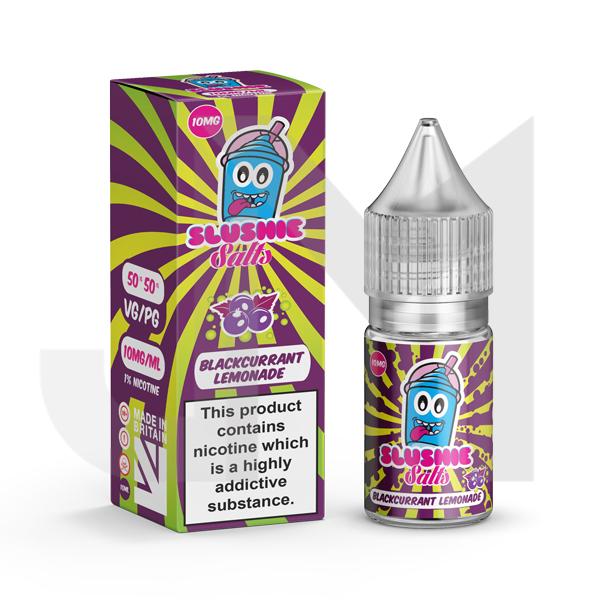 10mg Slushie by Liqua Vape 10ml Flavoured Nic Salts