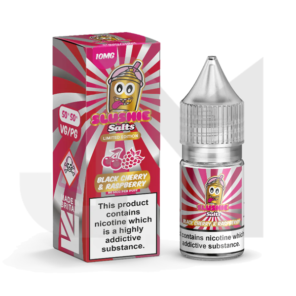 10mg Slushie by Liqua Vape 10ml Flavoured Nic Salts