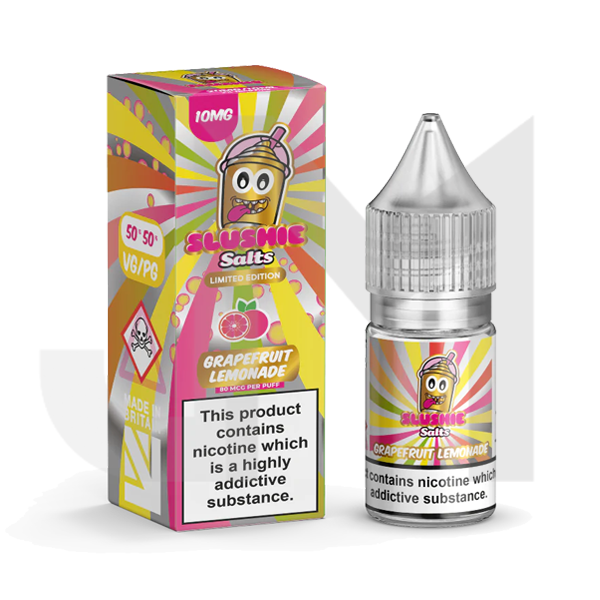 10mg Slushie by Liqua Vape 10ml Flavoured Nic Salts