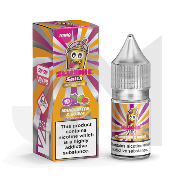 10mg Slushie by Liqua Vape 10ml Flavoured Nic Salts