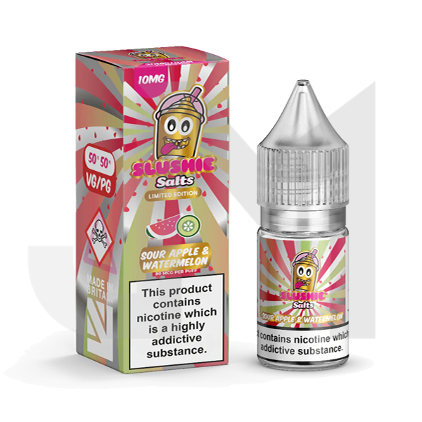 10mg Slushie by Liqua Vape 10ml Flavoured Nic Salts