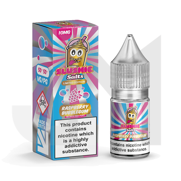 10mg Slushie by Liqua Vape 10ml Flavoured Nic Salts