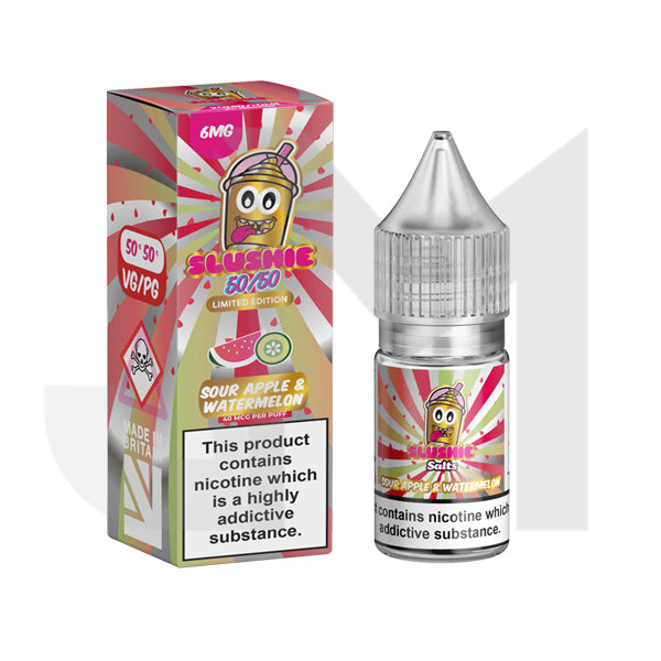 6mg Slushie by Liqua Vape 10ml (50VG/50PG)
