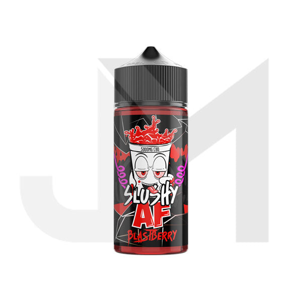 Slushy AF 5000mg CBD E-liquid 120ml (70PG/30VG)