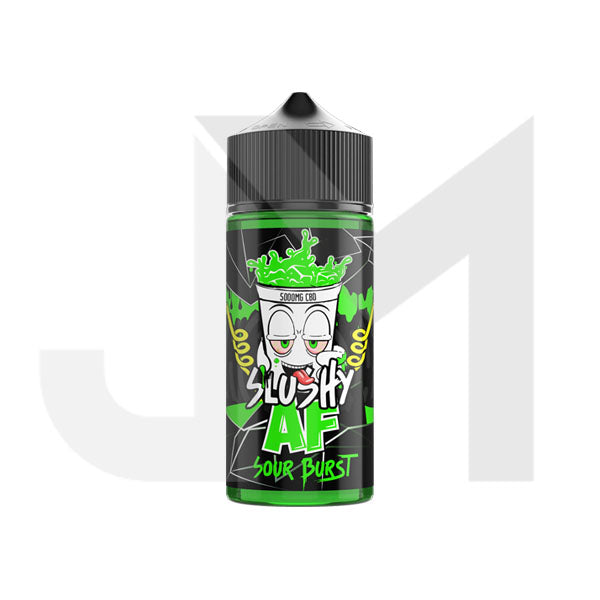 Slushy AF 5000mg CBD E-liquid 120ml (70PG/30VG)