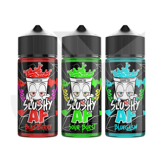 Slushy AF 5000mg CBD E-liquid 120ml (70PG/30VG)