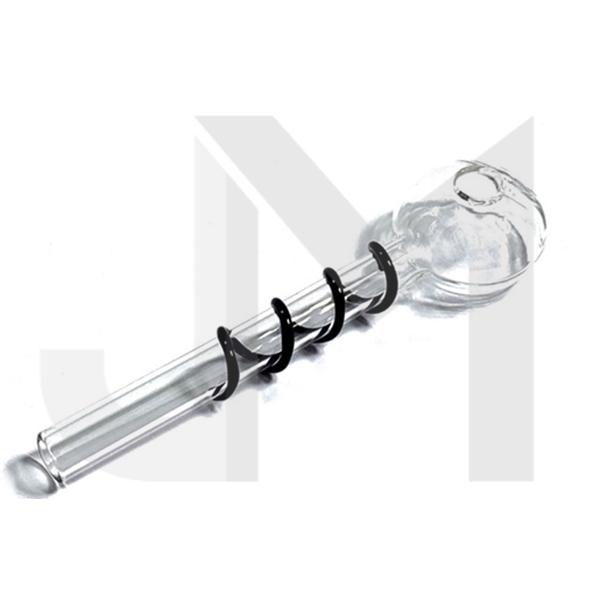 12 x Smoking Glass Pipe WG-001