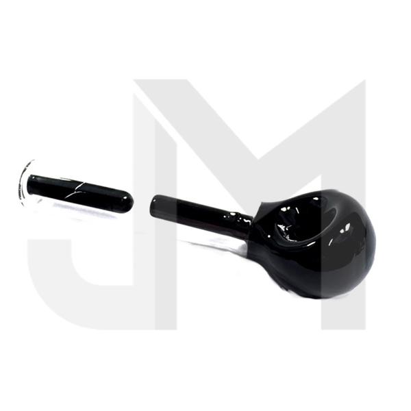 Spoon Shape Glass Pipe - WG - 007